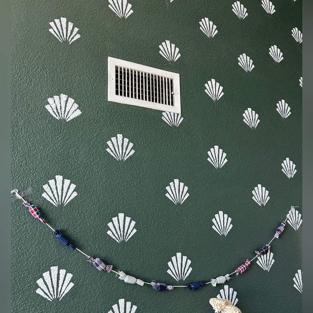 Fabric candy‎ garland
